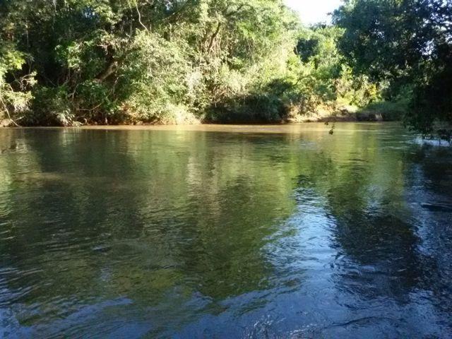 Chacara na beira do Rio do Peixe com otimos preço lugar otimo pra pesca lazera ceito carro