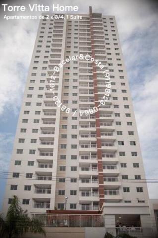 Torre Vitta Home, Apartamento 2/4 Totalmente Nascente em Andar Alto só 350mil