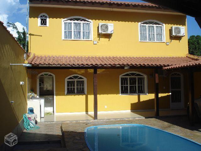 Casa em Itaborai com piscina e churrasqueira