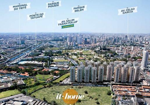 Aptos de 38 e 42 m² no Belém na Planta a partir de 239 mil