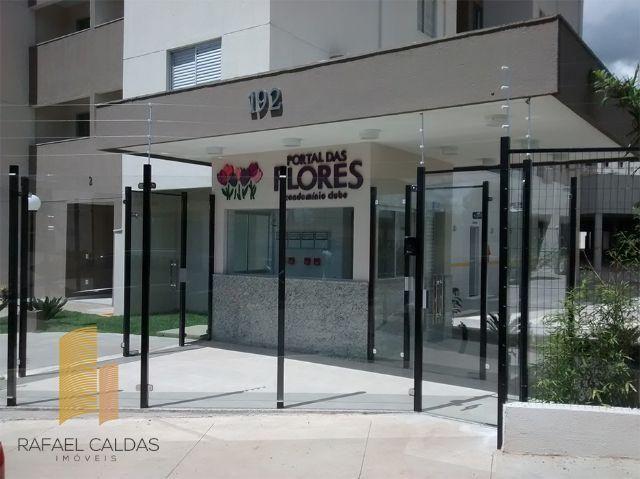 Apartamento de 2 quartos com suíte no setor Negrão de Lima - Portal das Flores