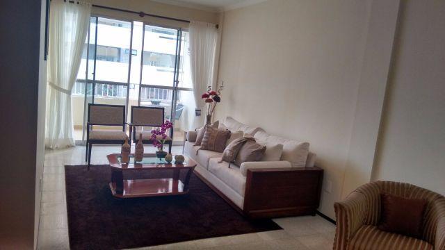 Lindo Apartamento com 3 Quartos/Porcelanato/144m2/Ponta D'Areia/Vista Mar