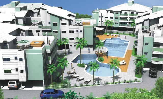 Apartamento 2 dorm com Vaga à 150m da Praia e Centrinho dos Ingleses - Pronto p/ Morar