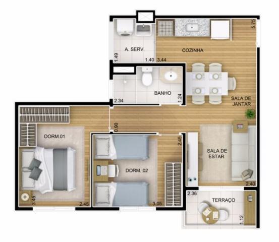 Panamby -apartamento de 02 dormitórios , no melhor do Morumbi condições facilitadas