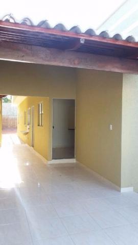 Linda casa em Caldazinha 3/4 lote 200 mts * 92547180 whatsapp * casa 3/4 com suíte