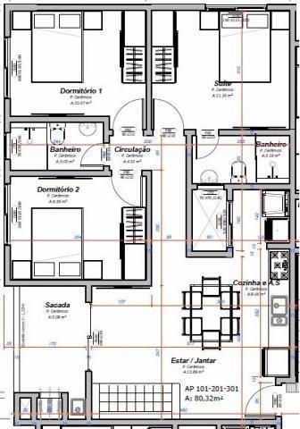 Apartamentos 2 e 3 quartos com elevador em 24x sem juros