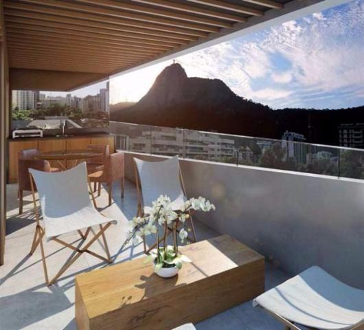 Apartamento 4 Qts 108 a 152,50 m² Humaitá -Localização :Rua Visconde de Silva, 85