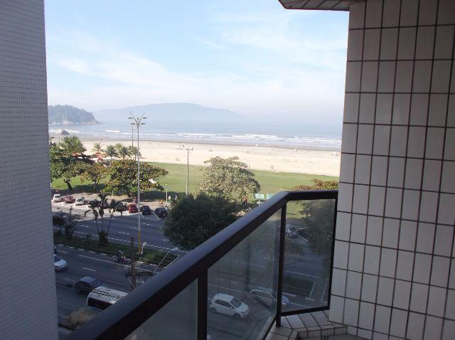 Apartamento Frente a Praia do Itararé - 3 dormitórios 137m² com terraços - Pacote