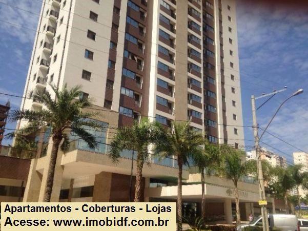 Figueiras Residence&Mal - AP. 01 quarto - Alto Padrão - Lazer Completo - Águas Claras