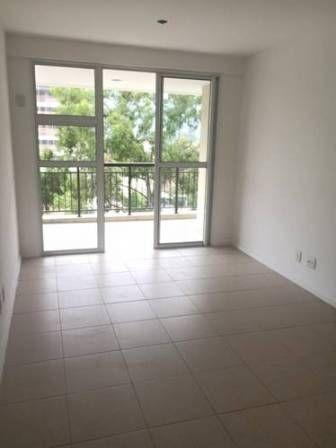 Apartamento 2 quartos, Vaga, Varanda, vista livre, Recreio dos Bandeirantes, JCYR069