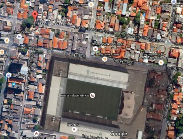 Oportunidade * Lote/Casa/Estacionamento próx ao Estádio Independência no Sagrada Família