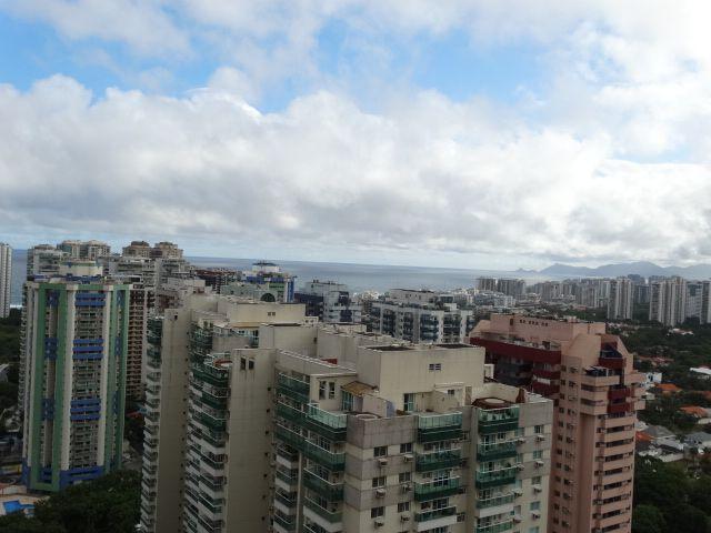 Apartamento com 02 quartos para locação na Barra da Tijuca - Whats(21) 96522-4605