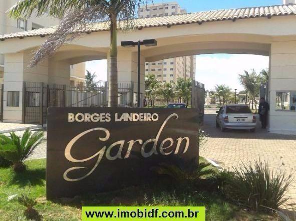 Borges Landeiro Garden - Excelente AP. 02 ou 03 quartos - Ceilândia Norte