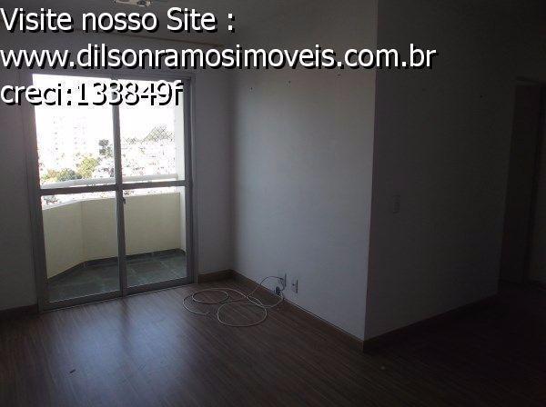 Apto 2 dmts 55 mts 1 vaga na Vila Vermelha