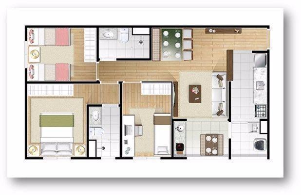 Apartamento no centro de Diadema 2 e 3 Dorms 67 m² 2 vagas, em construção 12 mil de ato