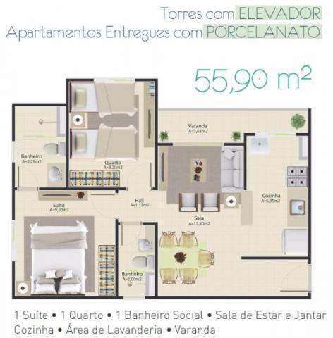 COD7372 Fit Vivare Residence II - Apartamentos com Giardino localizados no Turu