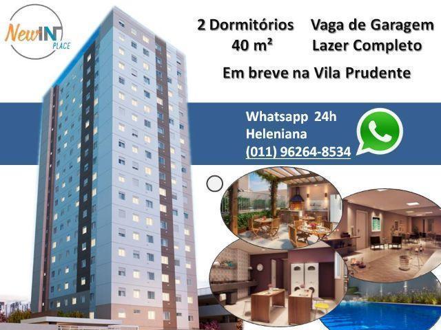 New In Vila Prudente - Minha Casa Minha Vida - 2 dorm e Vaga e Parcelas que cabem no bolso