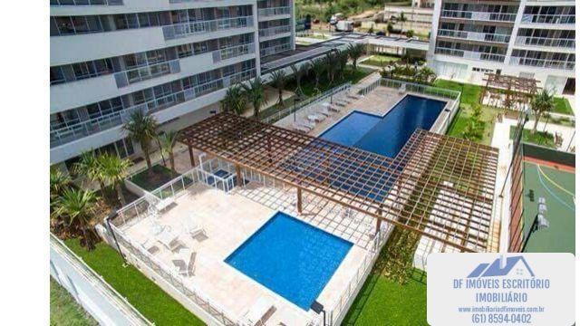 Residencial Blend 01 Quarto 32m² com varanda lazer completo