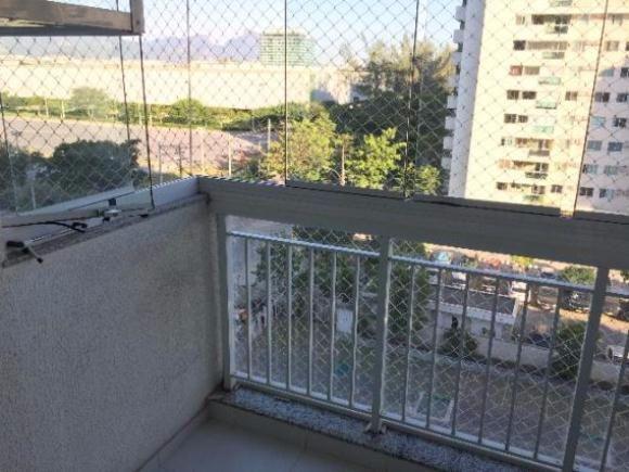 Apartamento 2 quartos (1 suíte) Região e Rio Centro Olímpica Camorim Ref.25123