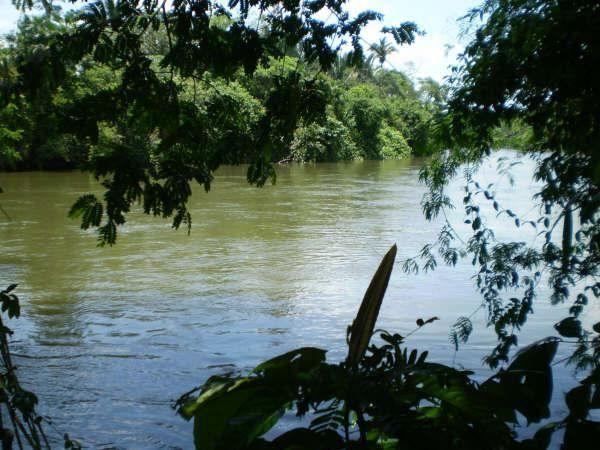 Sitio as margens do rio jauru mt