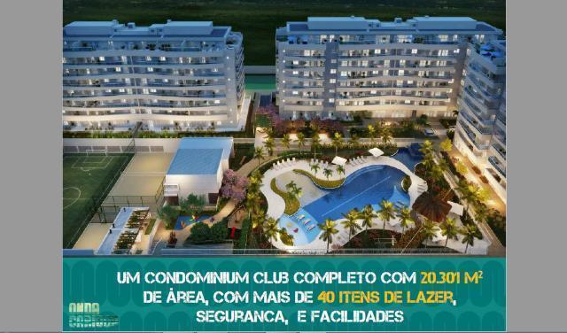 Onda Carioca Condominium Club no Recreio Apto de 2,3 quartos e Coberturas Dúplex