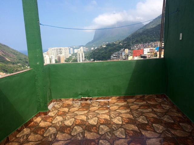 Cobertura na Rocinha
