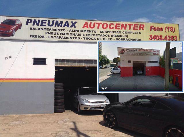 Auto Center em  SP Pneumax