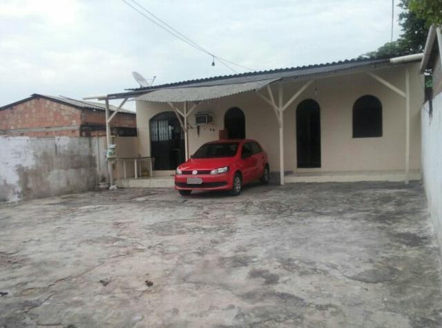 Terreno com duas casas no bairro da paz, ótima localização