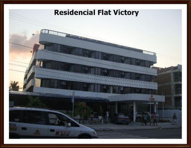 Flat no Residencial Flat Victory-Tambaú com serviço de camareira