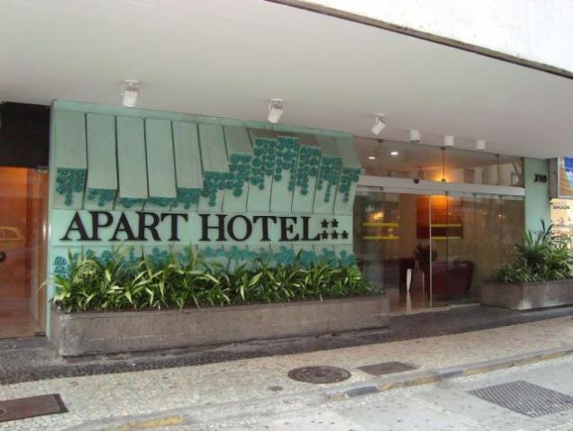 Apart hotel Flat Copacabana