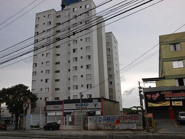 Apartamento residencial à venda, Taboão,