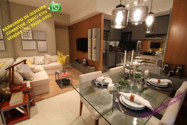 🎅🏼Apto Le Boulevard 71m², 2 Qts com suite / Whatsapp 99195-0302 📲