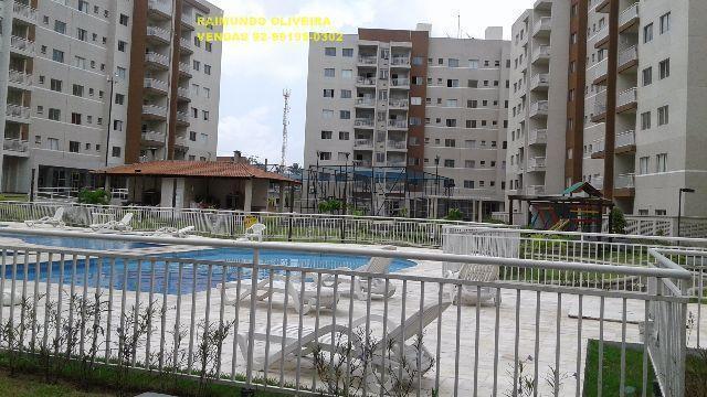 🔰 Acqua Parque Dez/Av. das Torres/ 69m² 2Qrts