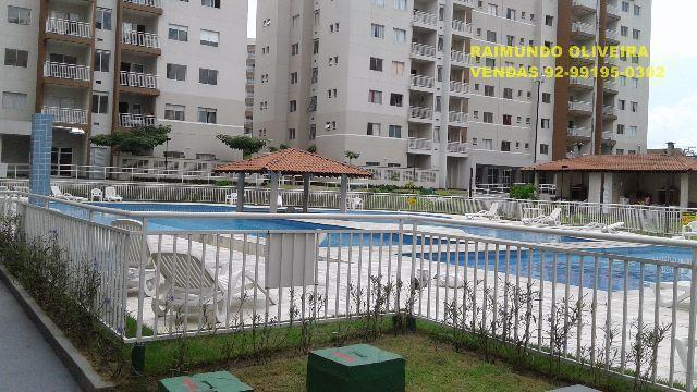 🔰 Acqua Parque Dez/Av. das Torres/ 69m² 2Qrts