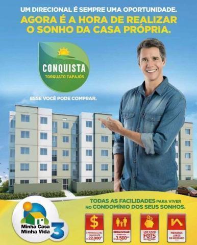 Lançamento Residencial Nova Conquista Condomínio fechado Segurança 24 horas