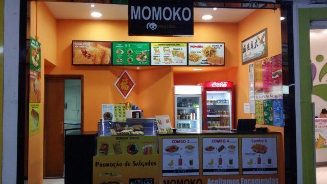 Momoko Pastelaria no Shopping Atlantico