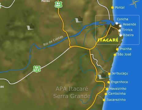 Terreno Itacaré-Ba 1.000m2 Área Promissora Aceito Incorporação