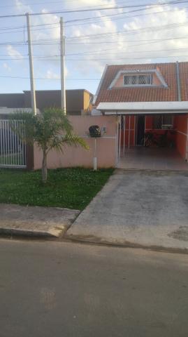 Casa com ático em