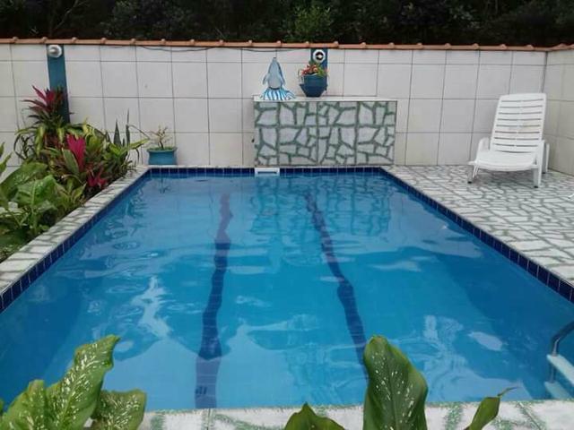 Casa com piscina em Peruíbe