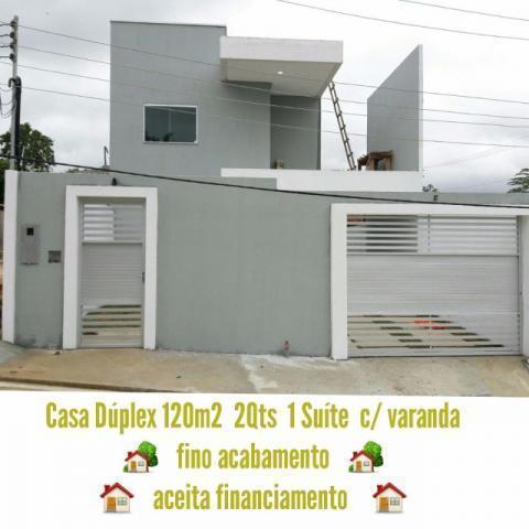 Casa Dúplex 120m² 3Qts PX AV. das Torres