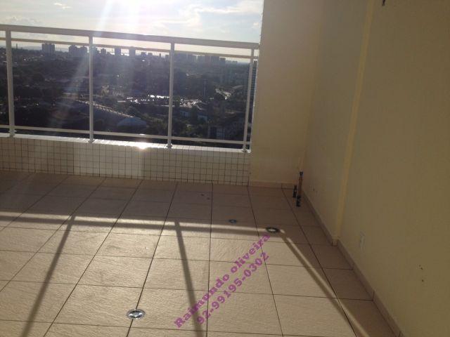 Cobertura Duplex / 03 QTS/ Suite / Ponta Negra /136 M²/ 4 vagas