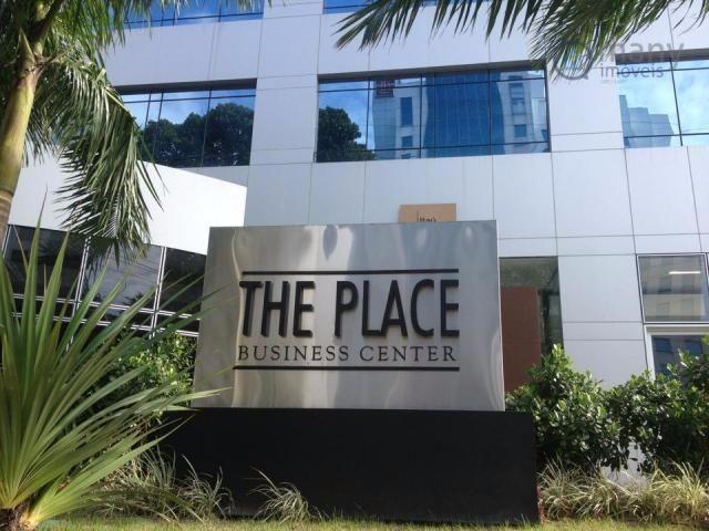 Sala Comercial-The Place-35m²- Adrianópolis|Esquina Recife C| R.Belo Horizonte(P.Manauara)