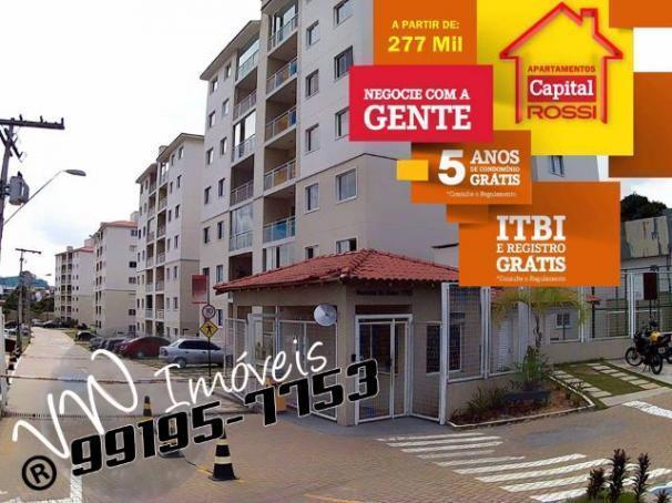 Vivendas do Aleixo 3Qrts Promoção de Apartamento em 76m² + ITBI e Registro Grátis