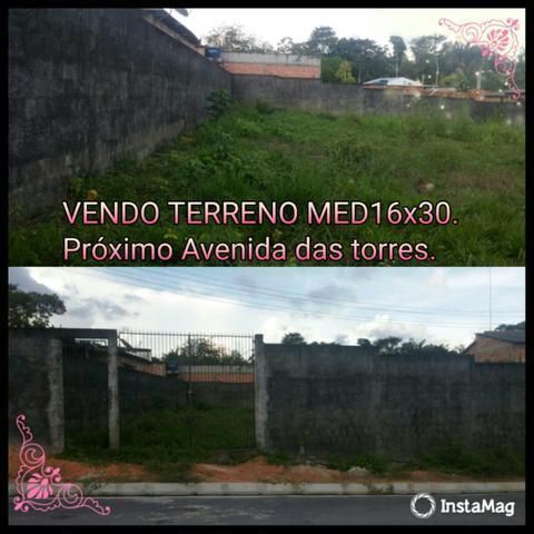 Terreno Maravilhoso! Ao lado da Av. das Torres