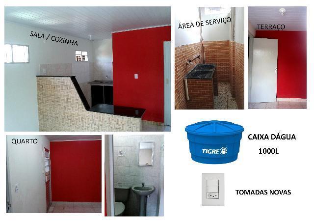 Casa compacta, vila da cohab 01 quarto RS 85.000,00