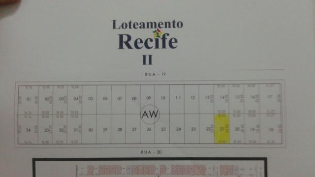 Repasso terreno no loteamento recife 2