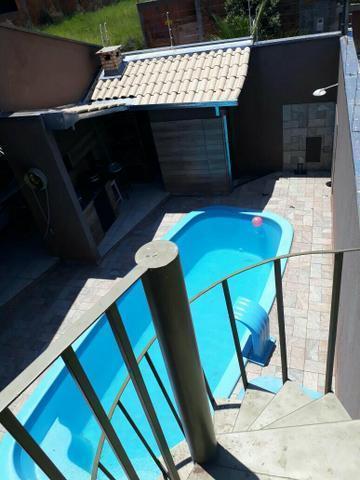 Casa com piscina 160 metros