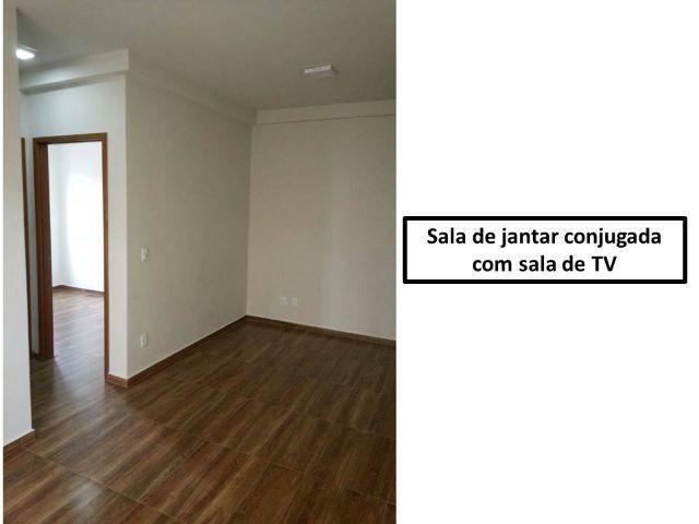Apartamento novo 2 quartos suíte Gardem Vivare Residence Clube - Paulinia