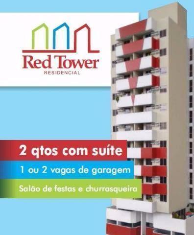 Ed Red Tower na Praia de Itapoã