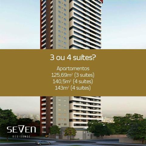 Seven Residence, 3 ou 4 suites, Luxo e inovador no Marco, Confira!!!